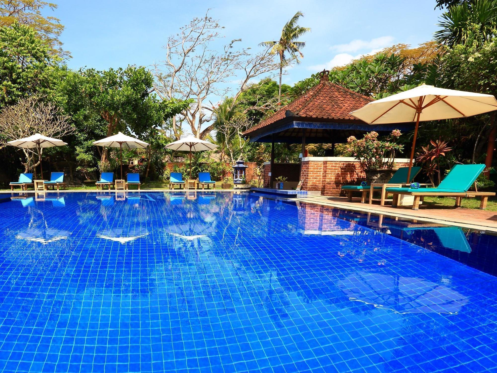 Laghawa Beach Hotel&Villa Sanur Exterior foto