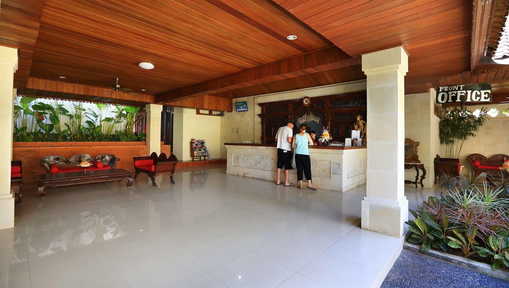 Laghawa Beach Hotel&Villa Sanur Exterior foto