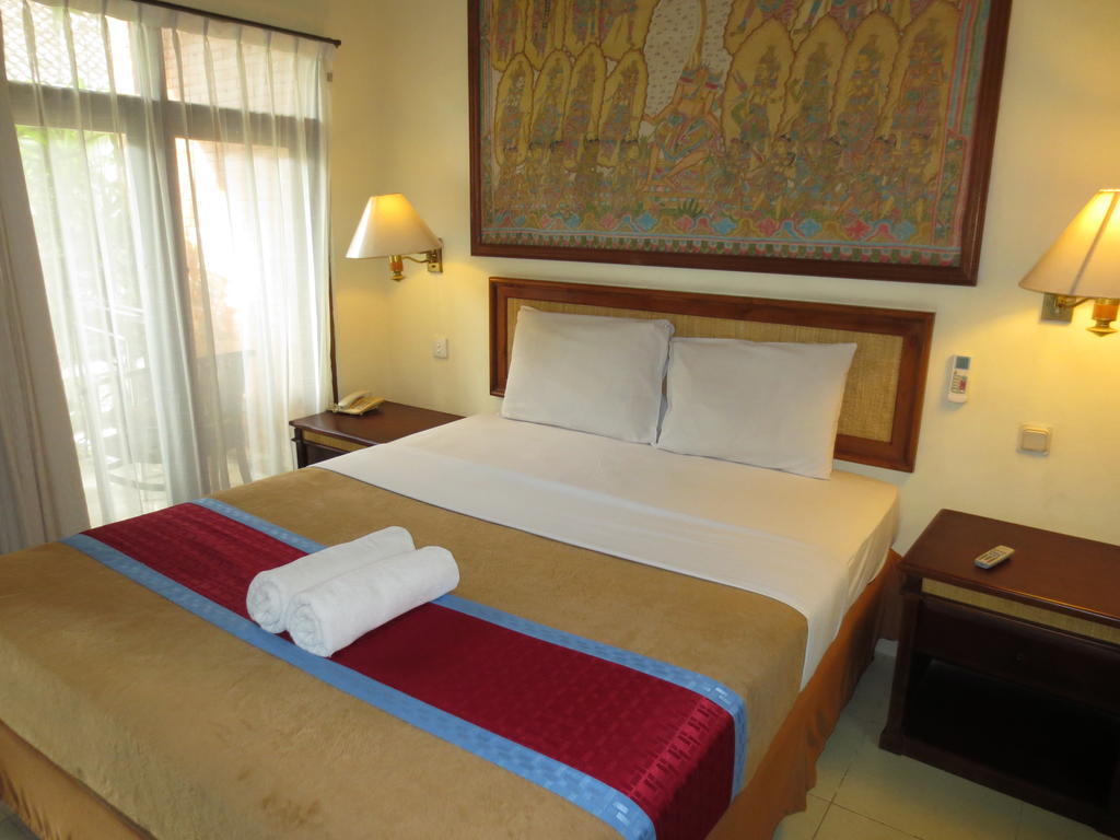 Laghawa Beach Hotel&Villa Sanur Exterior foto